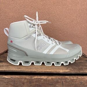 On Running Cloudrock Waterproof Hiking Boot